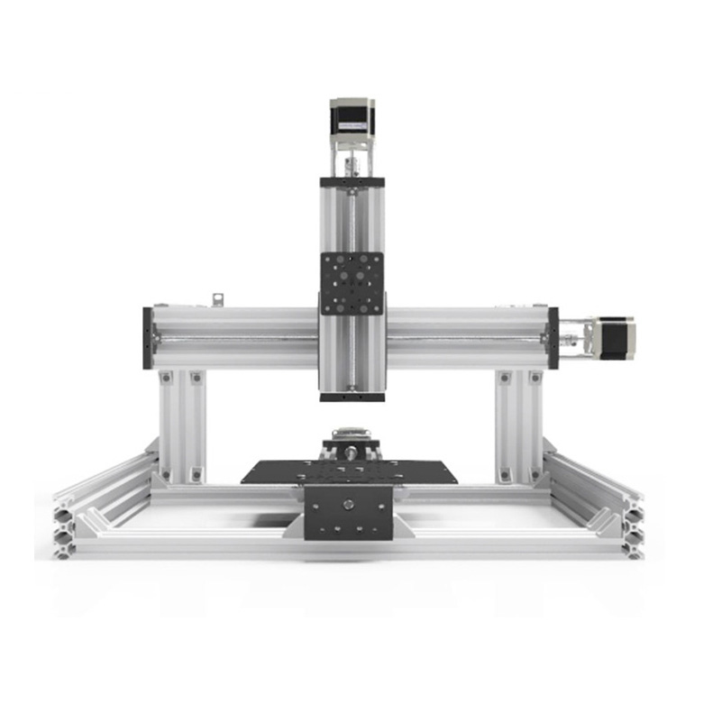 Engraved Wood Frame - Openbuilds C-Beam 3-Axis CNC Machine Kit