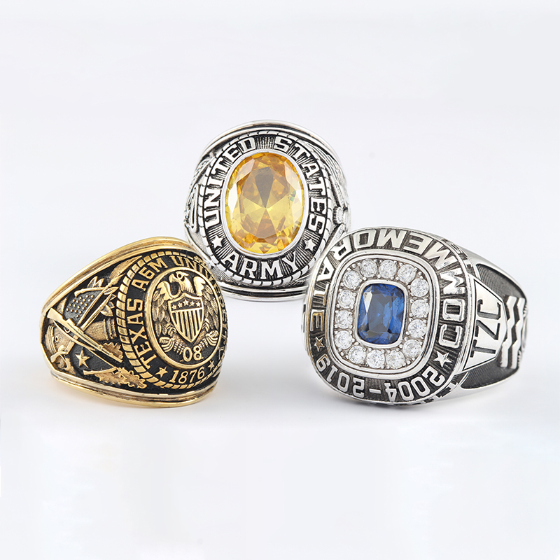 Custom Rings Contact  Us To Ch - Initial Ring Custom 评论和价格