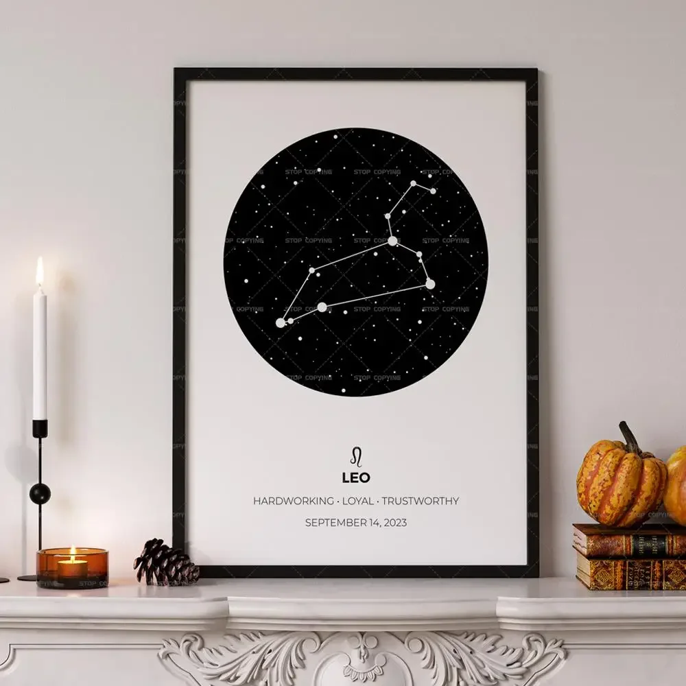 Personalized Custom Constellat - Custom Star Map 评论和价格