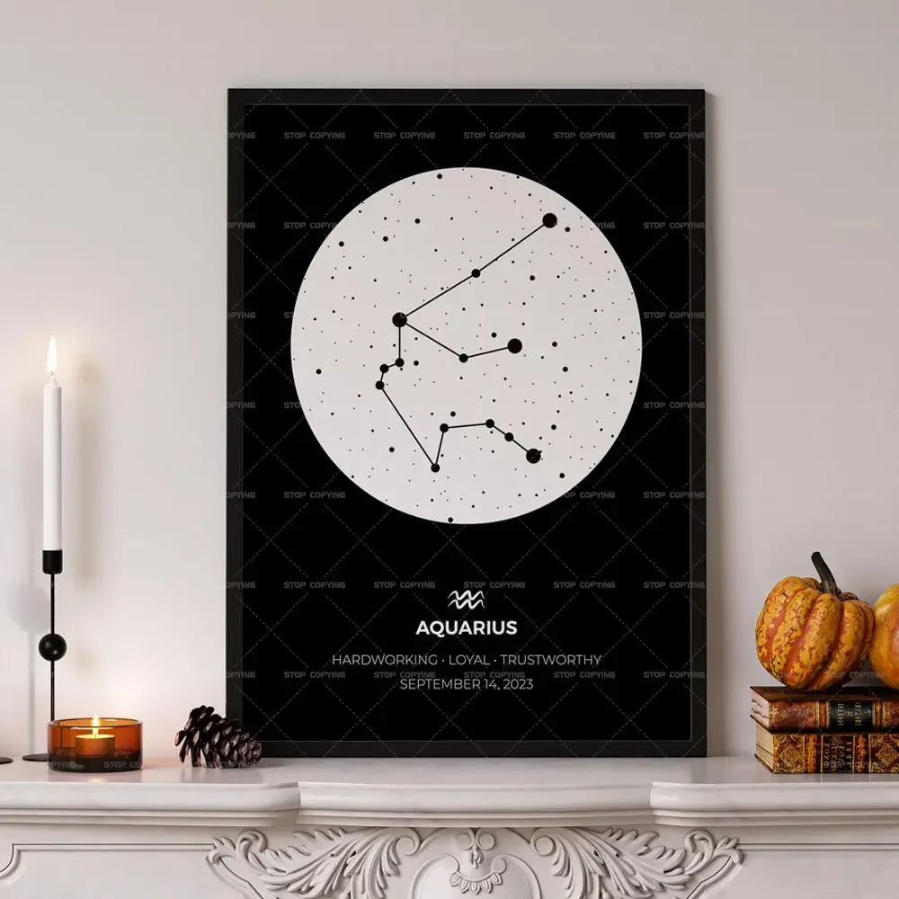 Personalized Custom Constellat - Custom Star Map 评论和价格