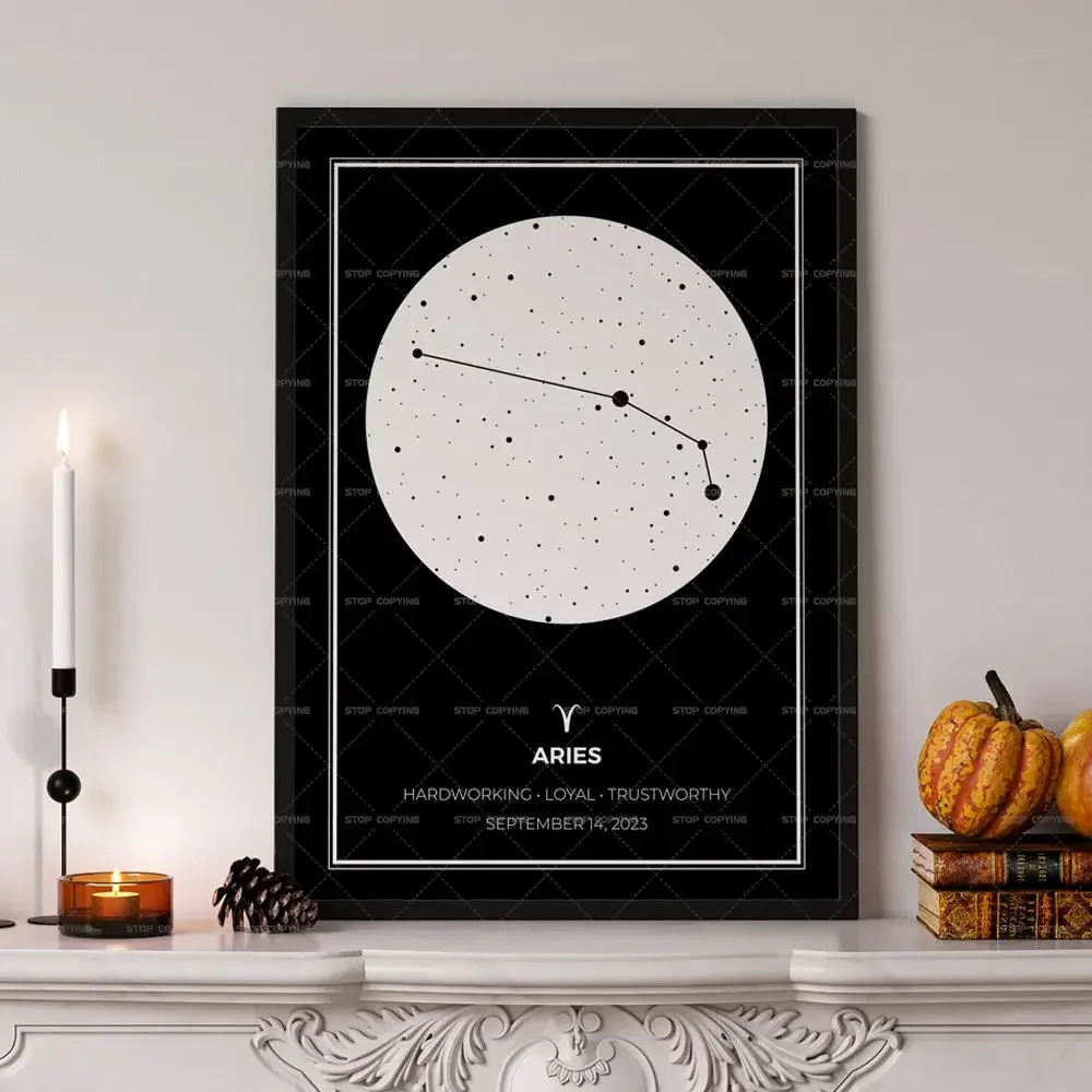 Personalized Custom Constellat - Custom Star Map 评论和价格