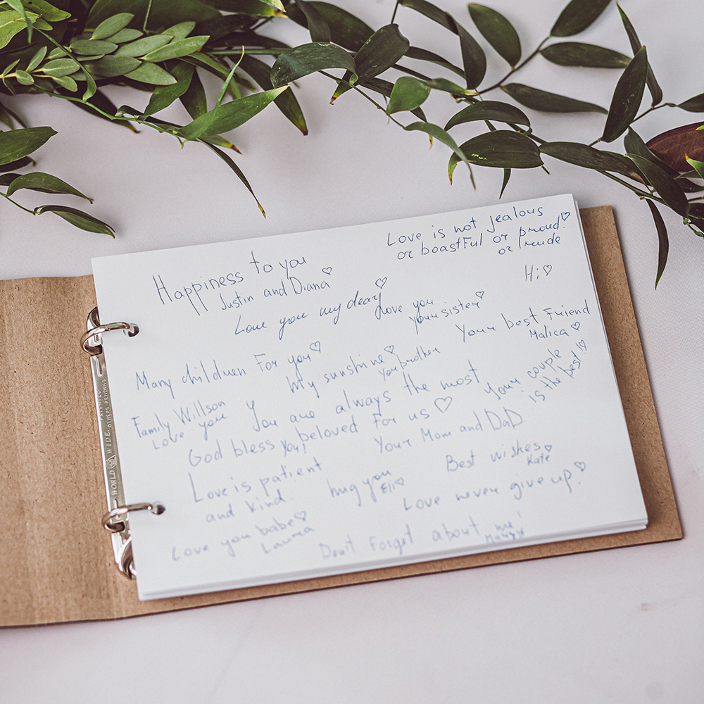 Personalized Wooden GuestBook  - Custom Photo Book 评论和价格