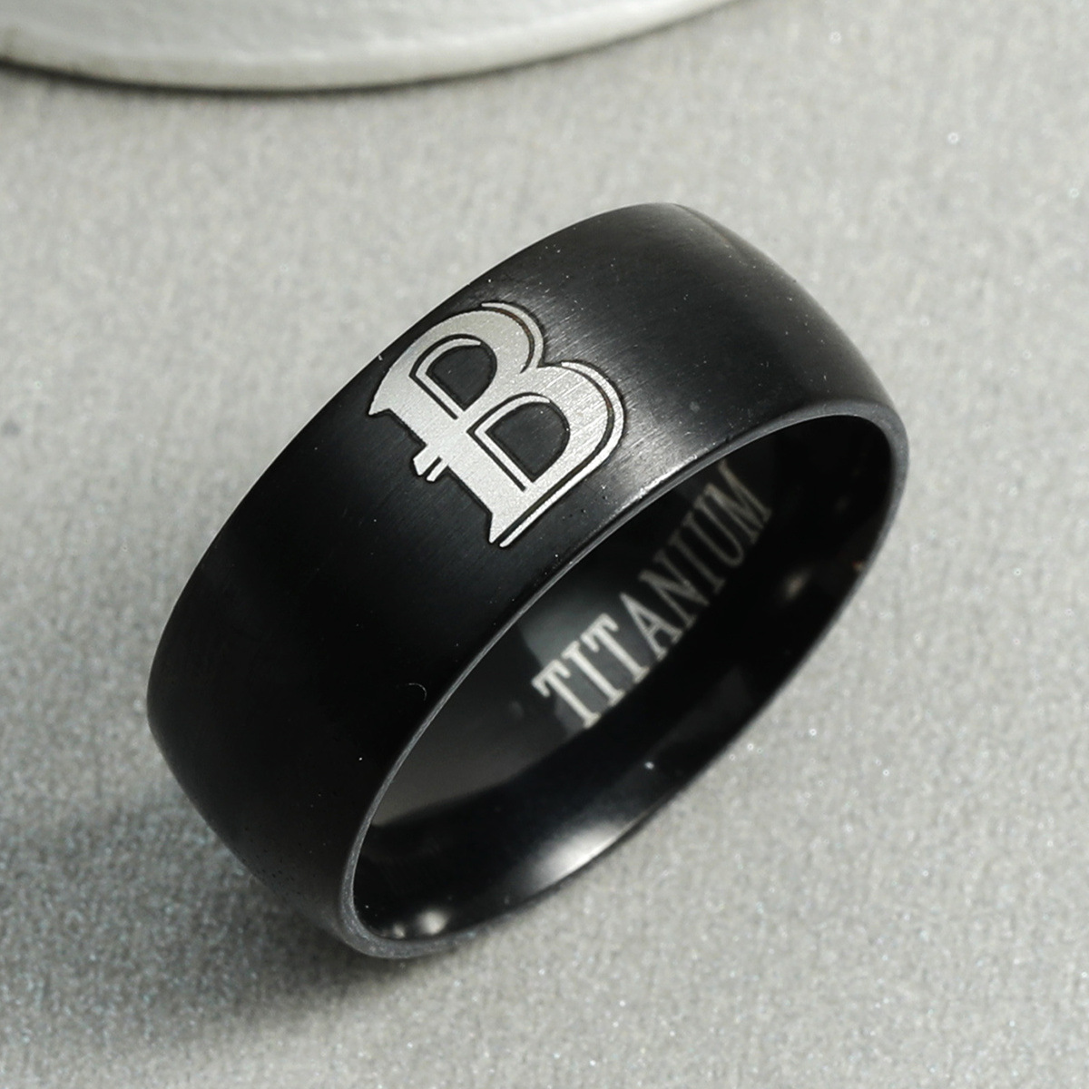 Personalised Initial Women Men - Initial Ring Custom 评论和价格