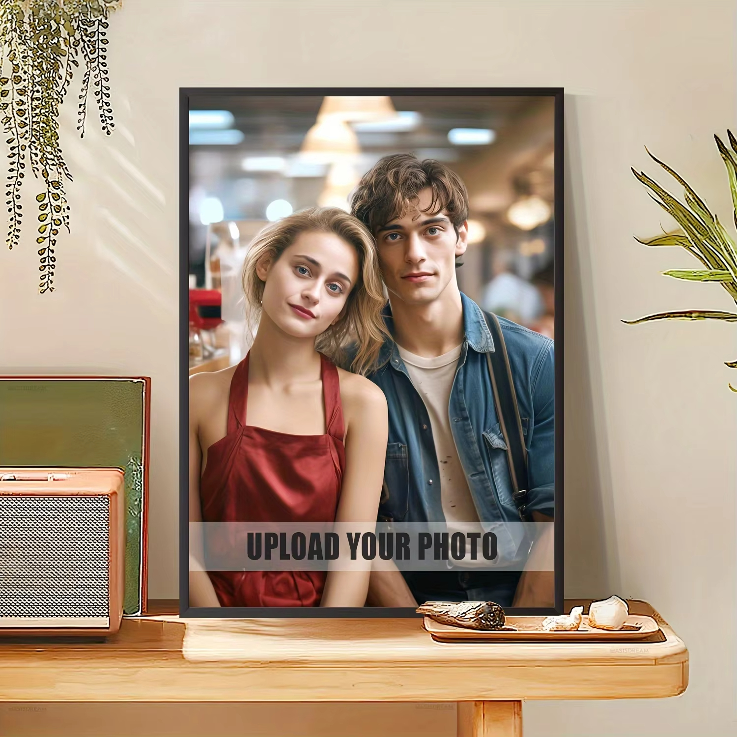 Custom Canvas Prints Photo Cus - Personalized Name Box 评论和价格
