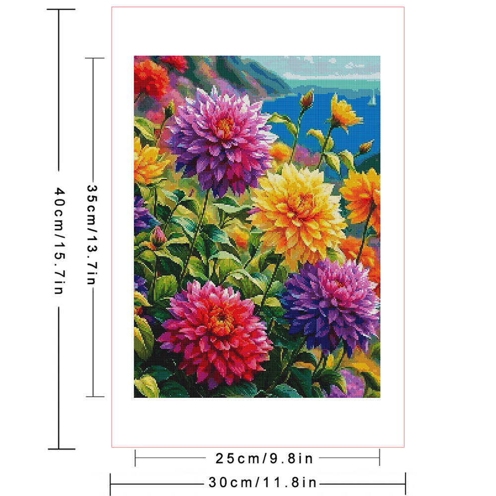 Frameless, Diamond Painting Ne - Photo Mosaic Print 评论和价格