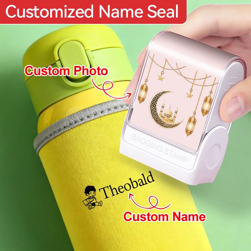 Sanrio Custom Name&Photo Stamp - Custom Photo Book 评论和价格