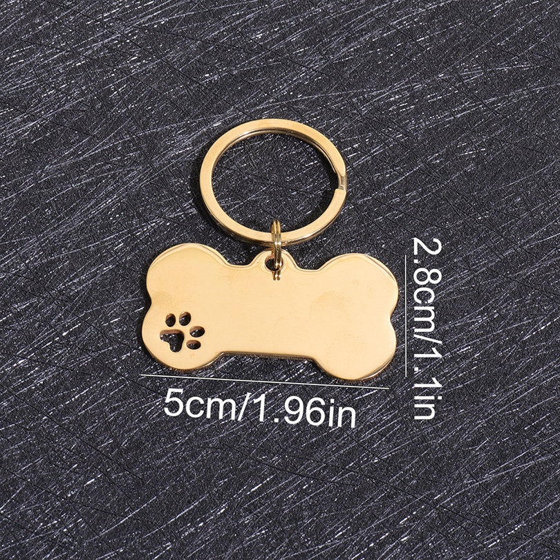 Custom Name Dog Tags Personali - Pet Portrait Custom 评论和价格