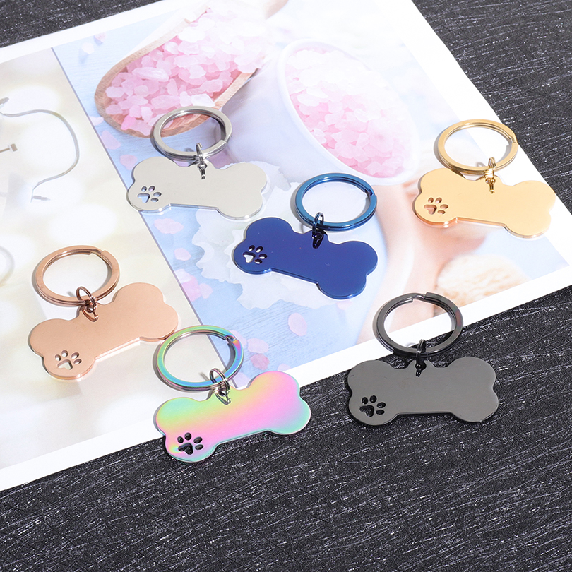 Custom Name Dog Tags Personali - Pet Portrait Custom 评论和价格