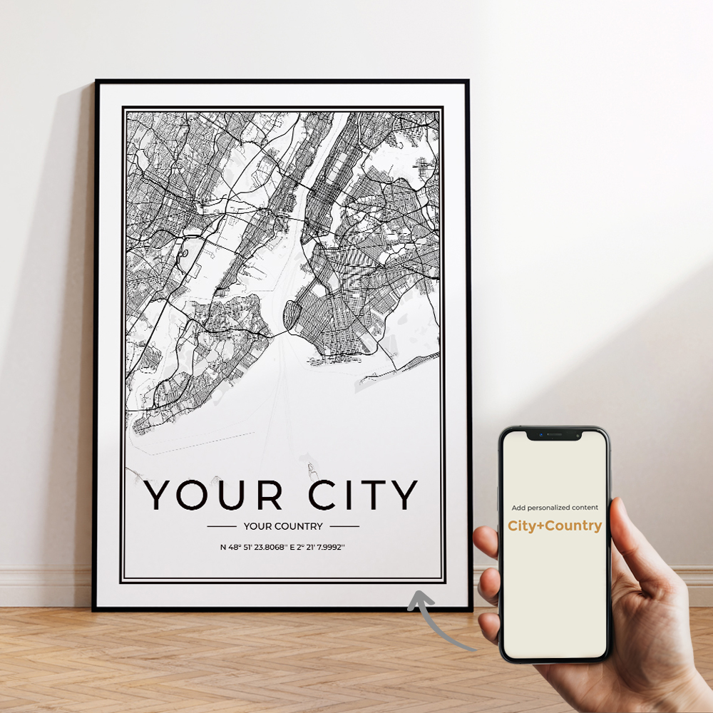 Custom Personalized City And C - Custom Star Map 评论和价格