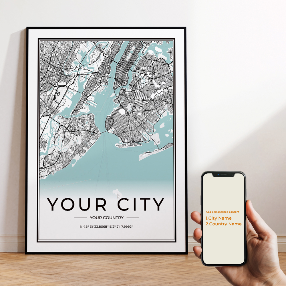 Custom Personalized City And C - Custom Star Map 评论和价格