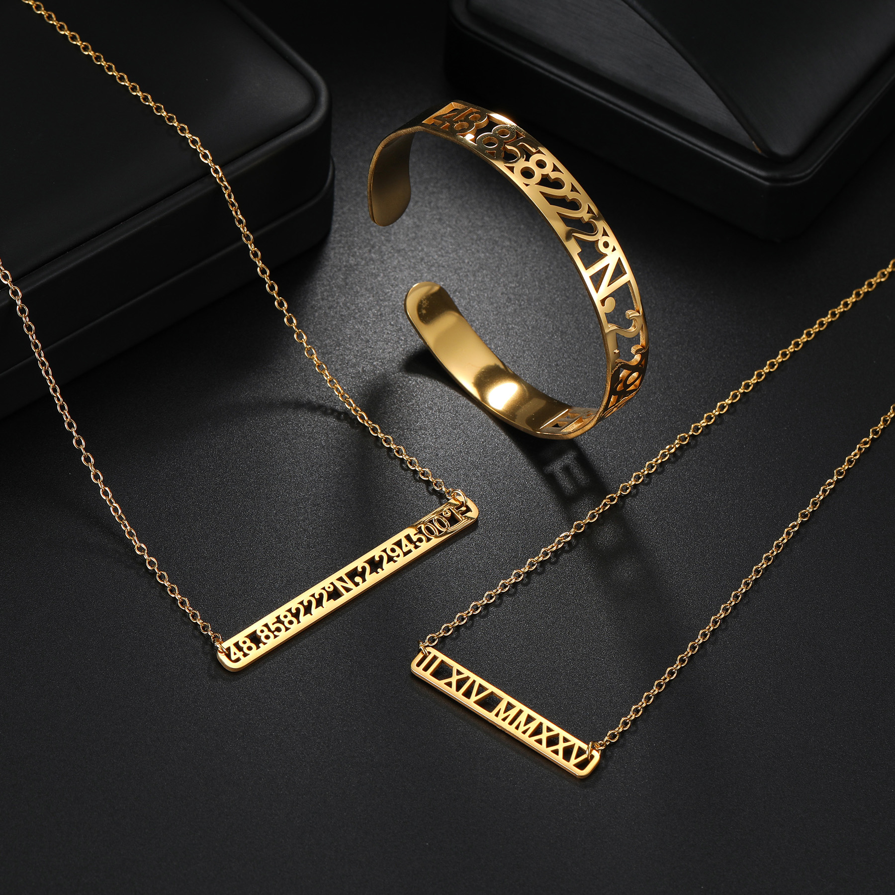 Nextvance Custom Address Coord - Coordinates Bracelet 评论和价格