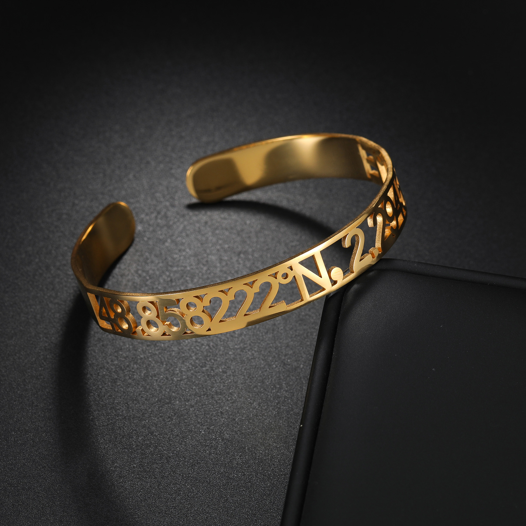 Nextvance Custom Address Coord - Coordinates Bracelet 评论和价格