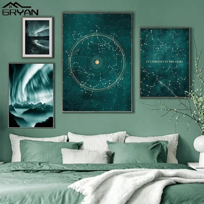 Milky Way Constellations Stars - Custom Star Map 评论和价格