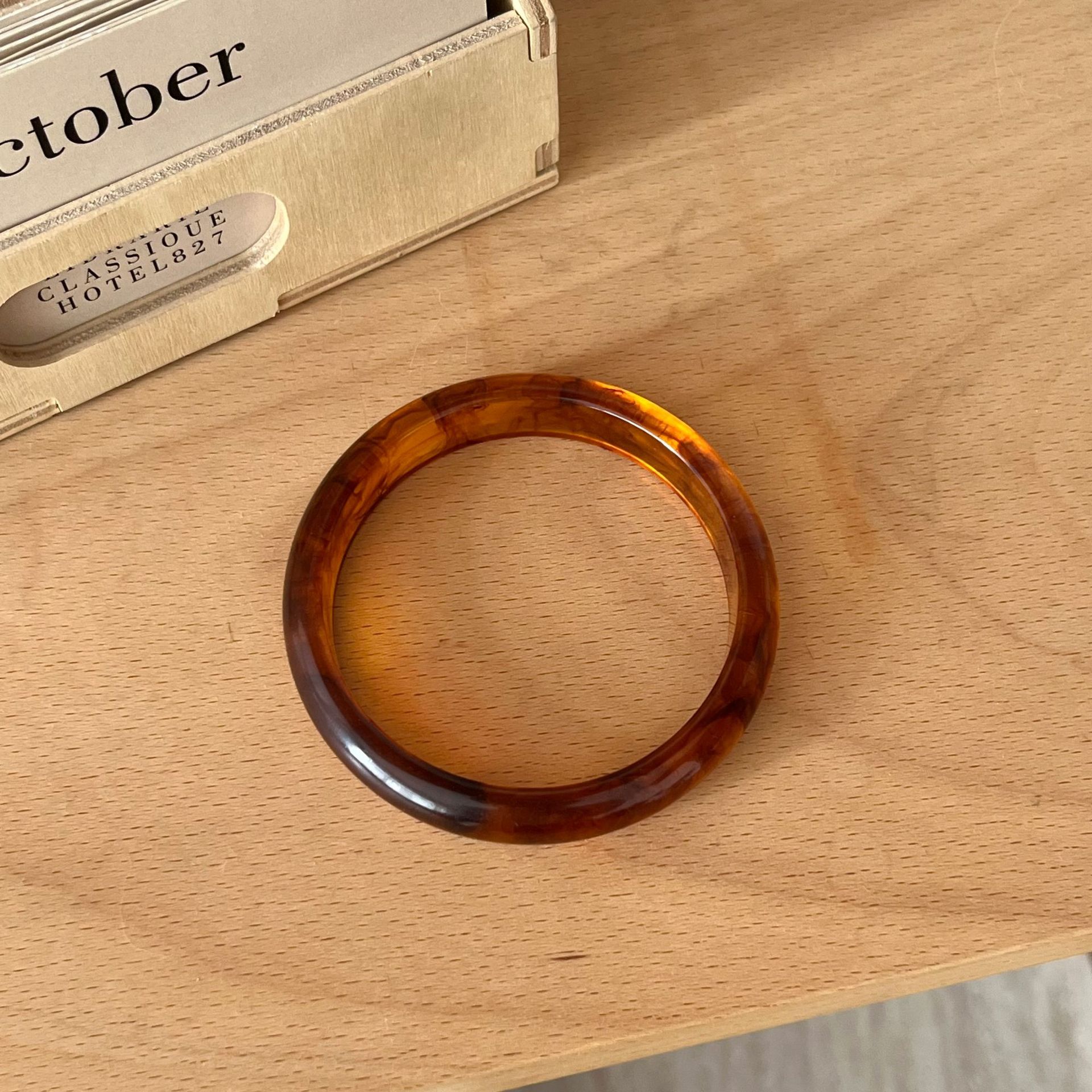 Smudged Resin Fine Bracelets f - Coordinates Bracelet 评论和价格