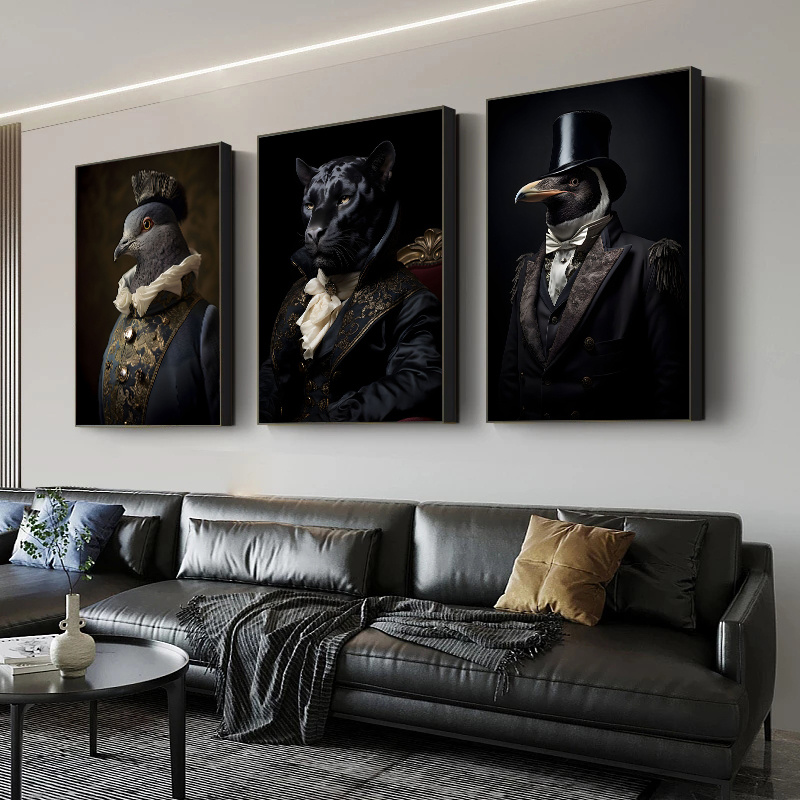 Aristocrat Animals Portrait Po - Pet Portrait Custom 评论和价格