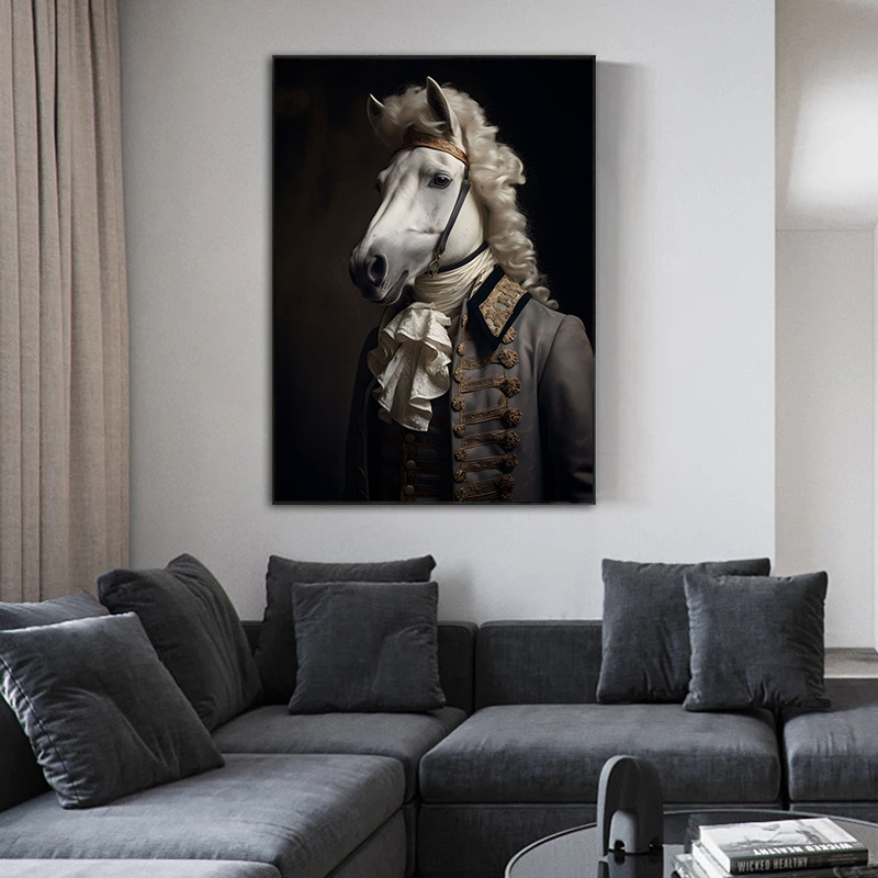 Aristocrat Animals Portrait Po - Pet Portrait Custom 评论和价格