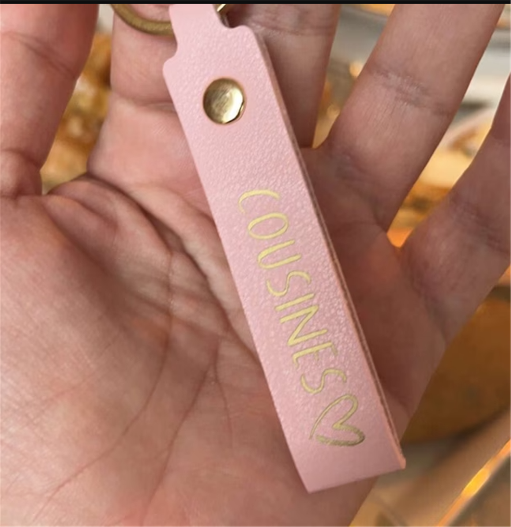 Personalized Leather Key Holde - Monogram Keychain Leather 评论和价格