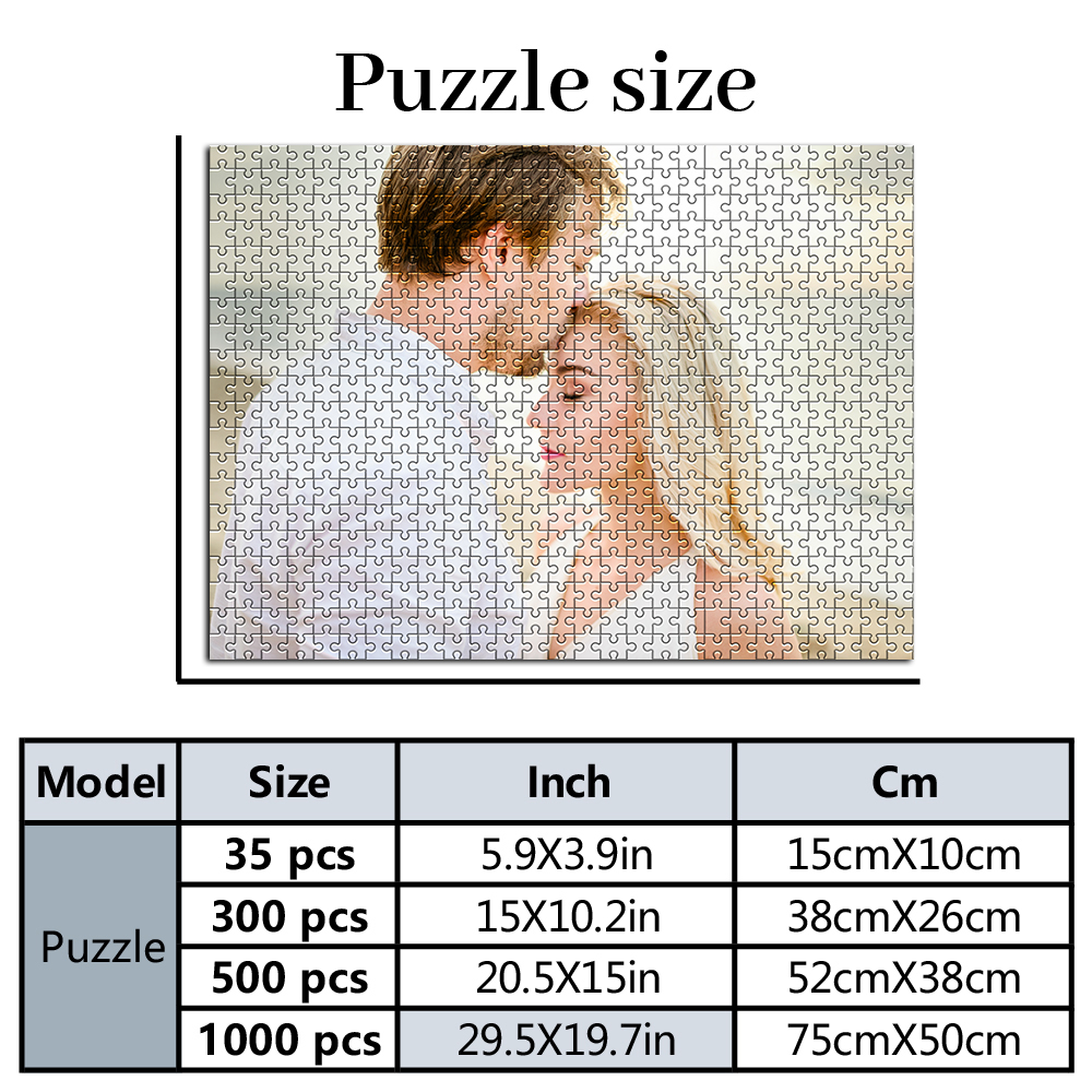 Personalized Custom Photo Puzz - Custom Star Map 评论和价格