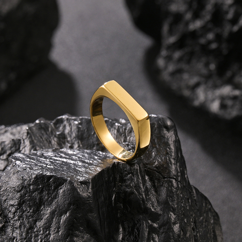 Atoztide Custom Engraved Ring  - Initial Ring Custom 评论和价格