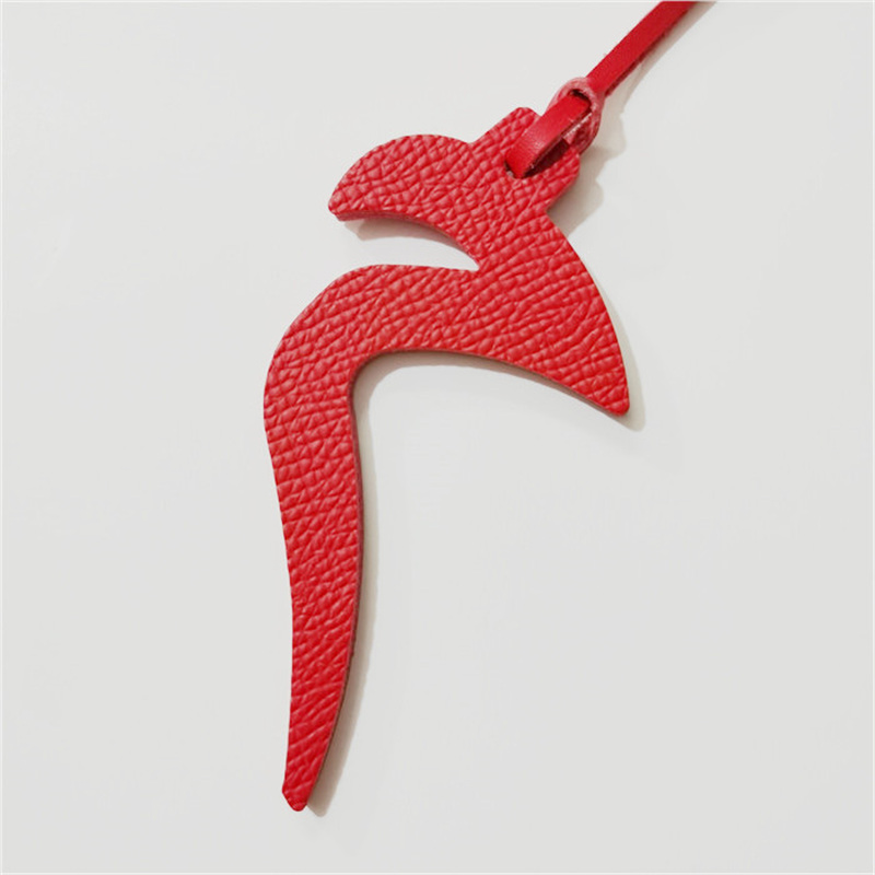 HIGHREAL Custom Made Luxury Ge - Monogram Keychain Leather 评论和价格