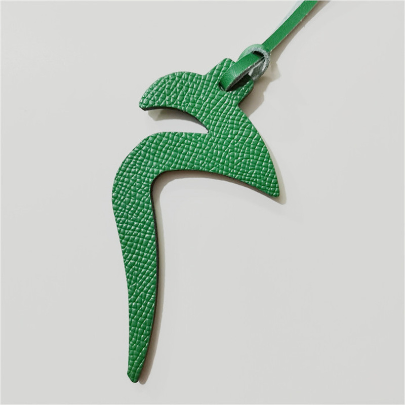 HIGHREAL Custom Made Luxury Ge - Monogram Keychain Leather 评论和价格