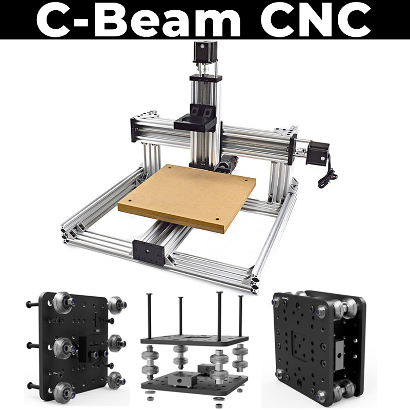 Openbuilds C-Beam 3-Axis CNC M - Engraved Wood Frame 评论和价格