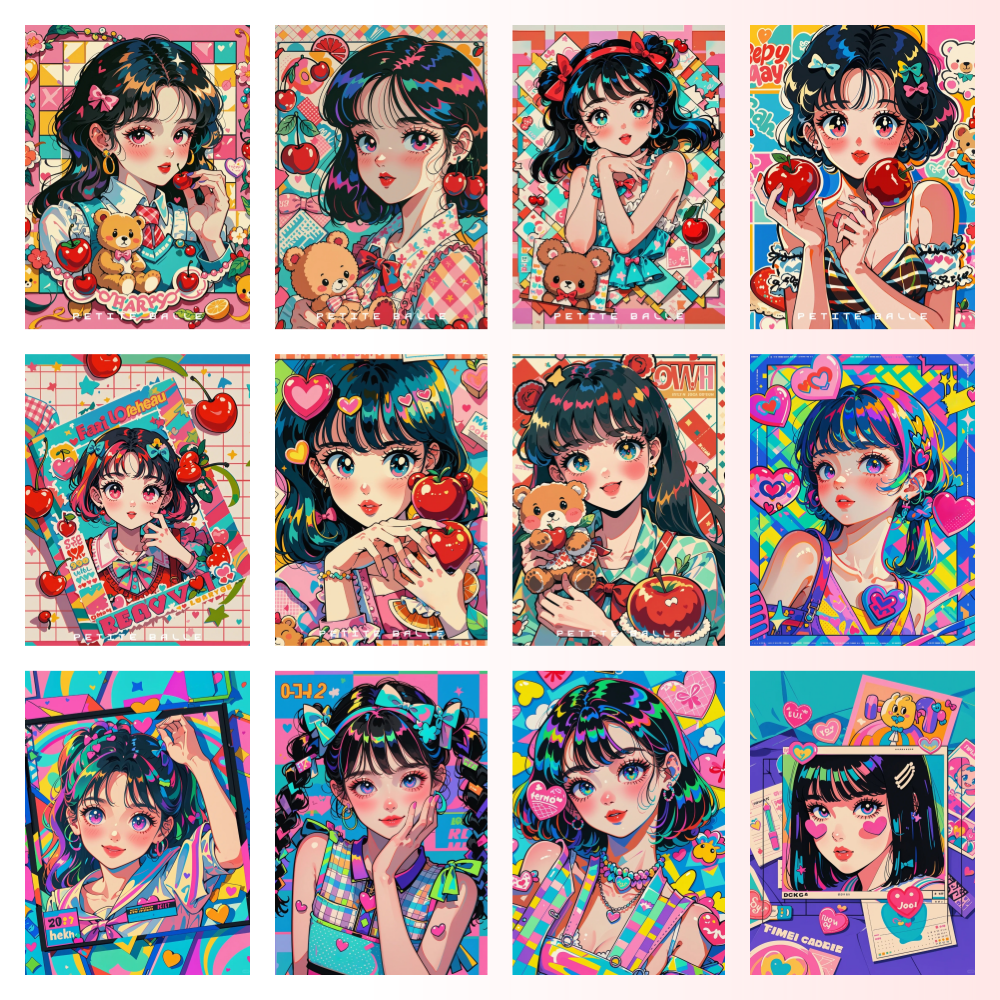 New 2024 Diamond Painting Neon - Photo Mosaic Print 评论和价格