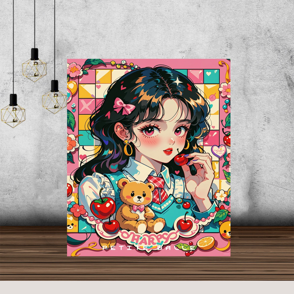 New 2024 Diamond Painting Neon - Photo Mosaic Print 评论和价格