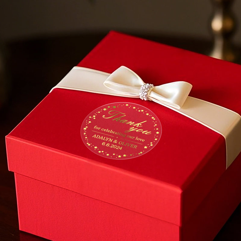 Custom Gold Transparent Waterp - Personalised Candle Label 评论和价格