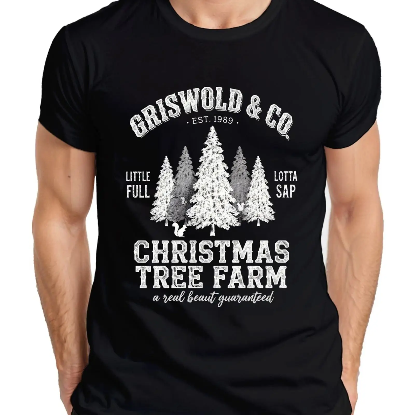 Christmas Tree Farm Griswold E - Family Tree Print 评论和价格
