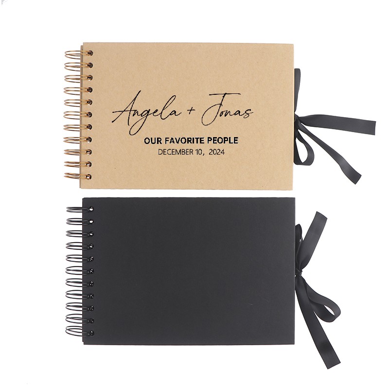 Personalized Wedding Guest Boo - Custom Photo Book 评论和价格