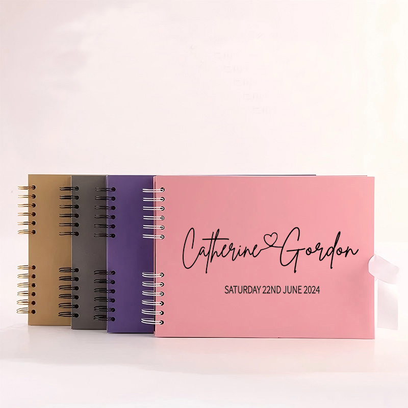 Personalized Wedding Guest Boo - Custom Photo Book 评论和价格