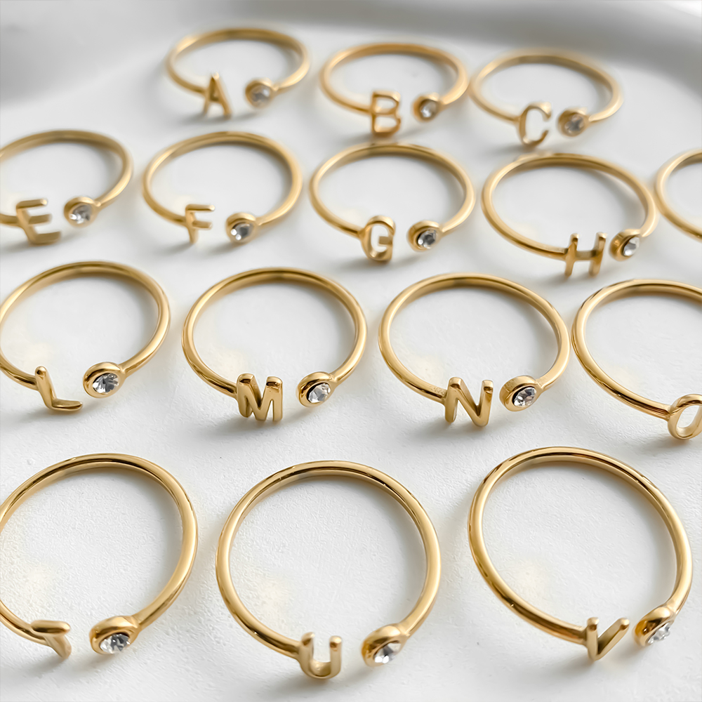 eManco Custom Open End Rings C - Initial Ring Custom 评论和价格
