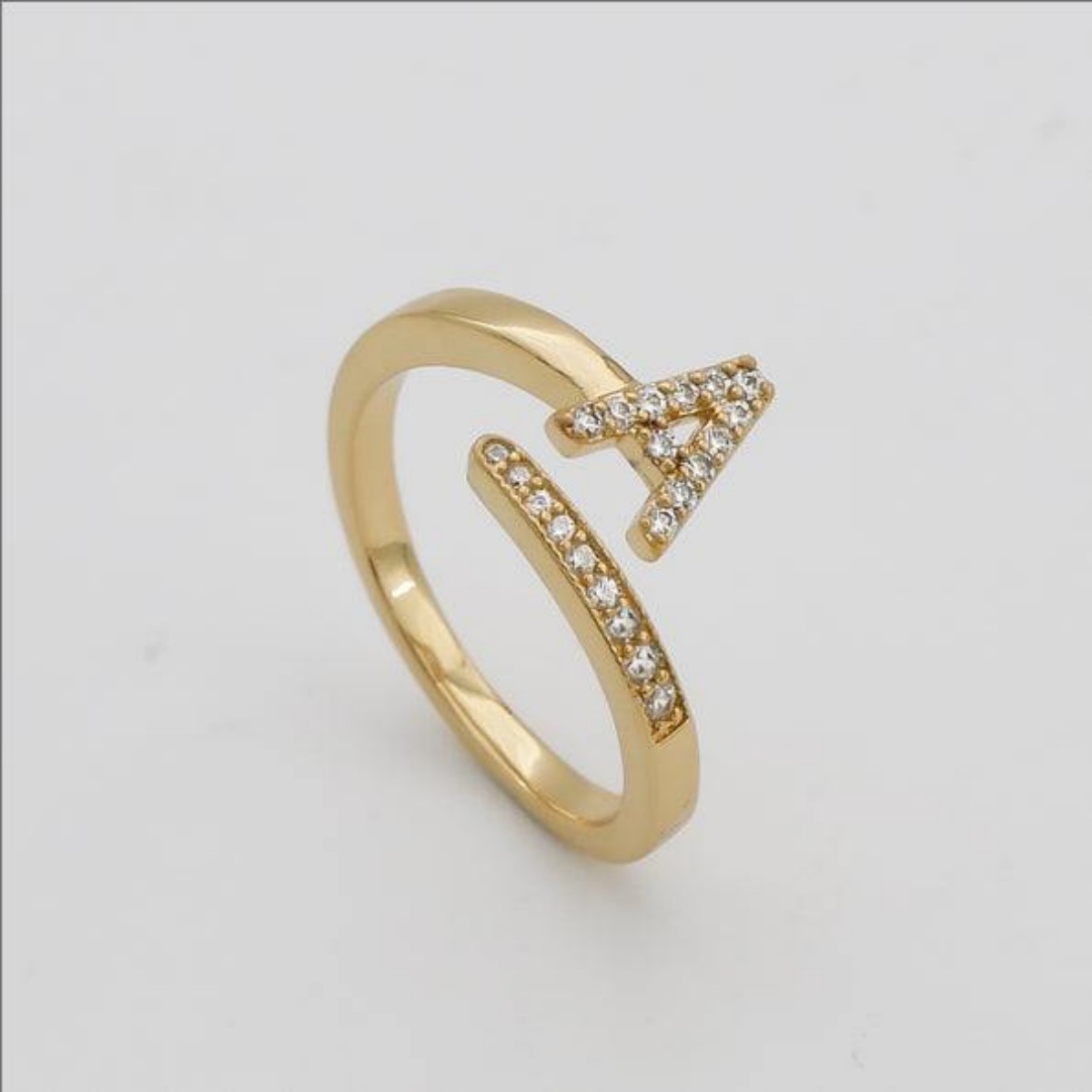 Custom Initial Ring Personaliz - Initial Ring Custom 评论和价格