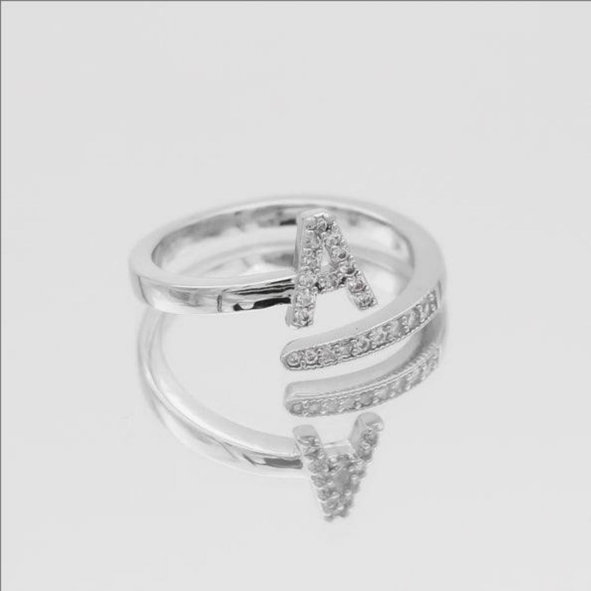 Custom Initial Ring Personaliz - Initial Ring Custom 评论和价格