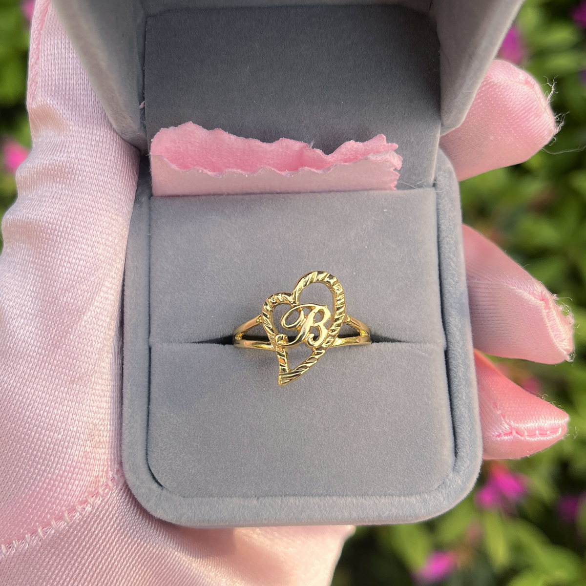 Wholesale Custom 26 Initials H - Initial Ring Custom 评论和价格