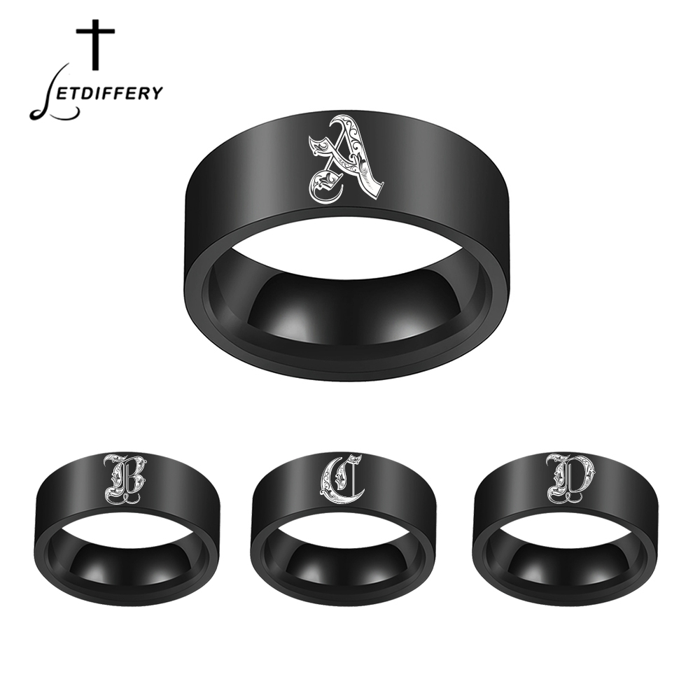 Letdiffery Customized Engraved - Initial Ring Custom 评论和价格