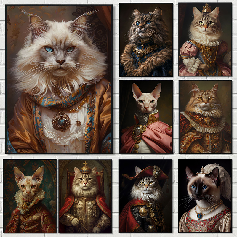 Interesting Animal Victorian A - Pet Portrait Custom 评论和价格