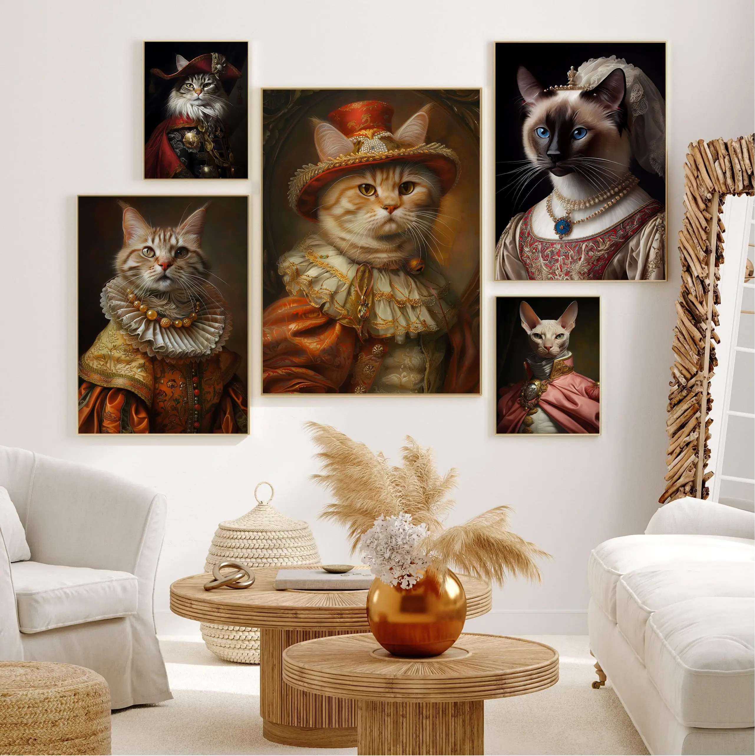 Interesting Animal Victorian A - Pet Portrait Custom 评论和价格