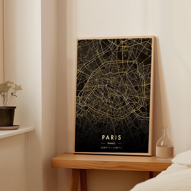 Nordic Paris London Lisbon Por - Custom Star Map 评论和价格