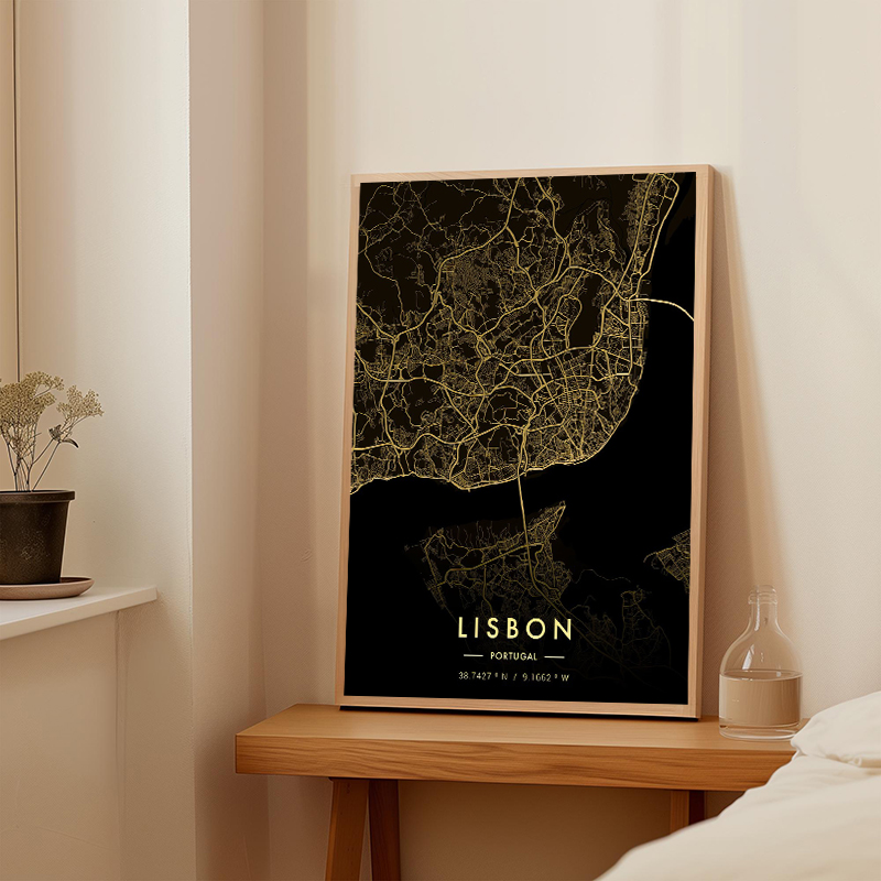 Nordic Paris London Lisbon Por - Custom Star Map 评论和价格