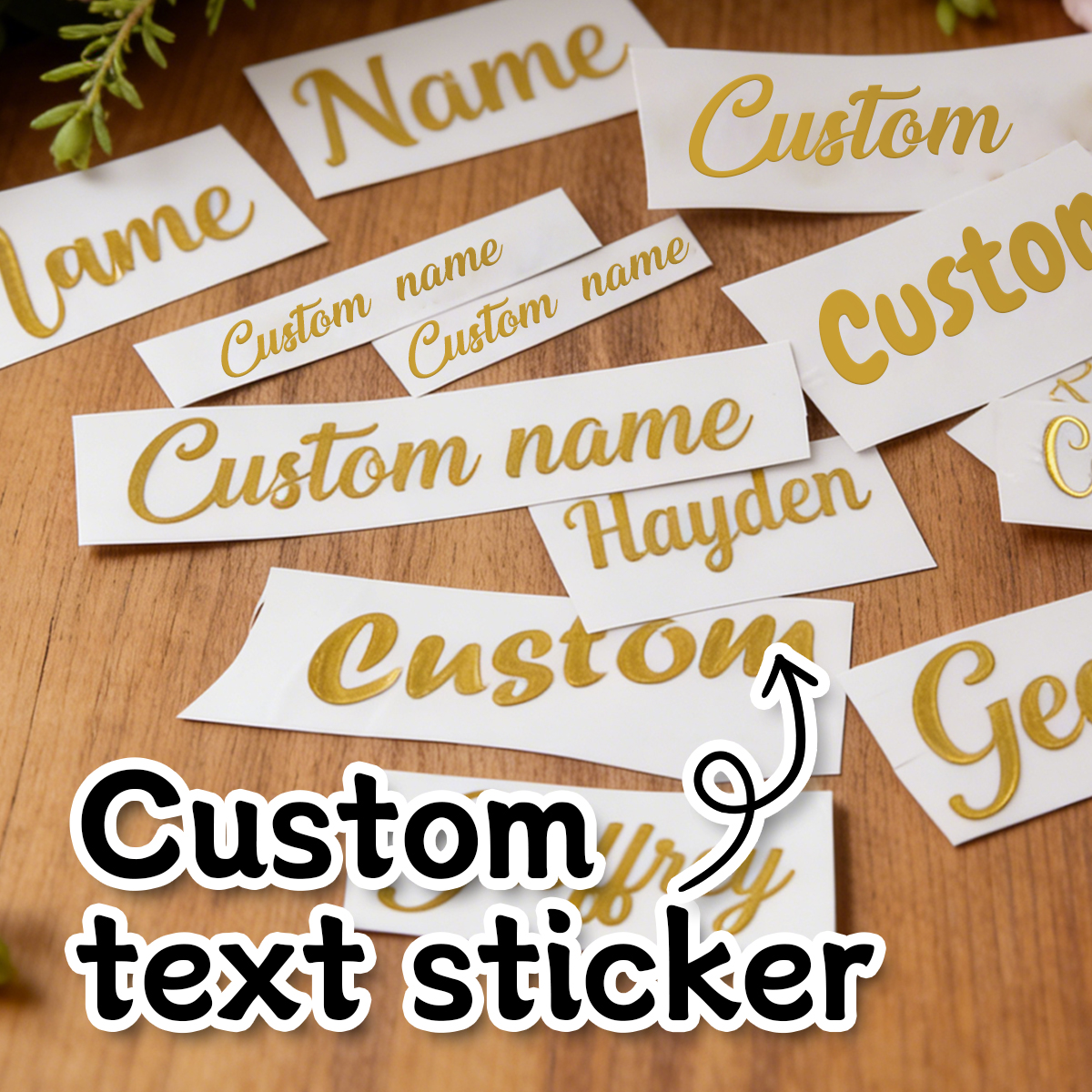 Custom Name Stickers, Custom G - Personalised Candle Label 评论和价格